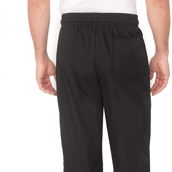 ā¼ļø Chef Works Men's Essential Baggy Chef Pant (NBBP) Medium - Picture 3 of 4